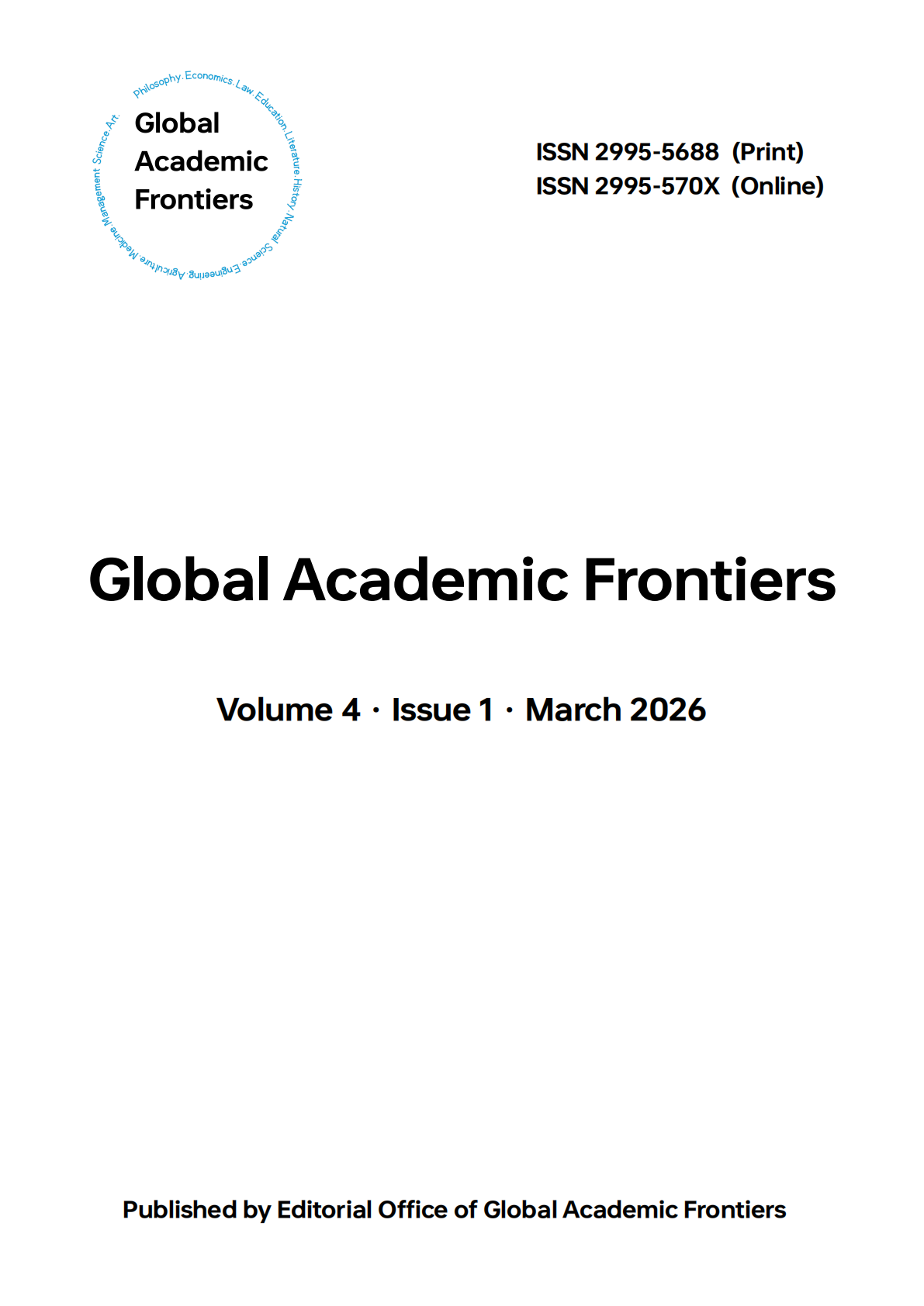 					View Vol. 4 No. 1 (2026)
				