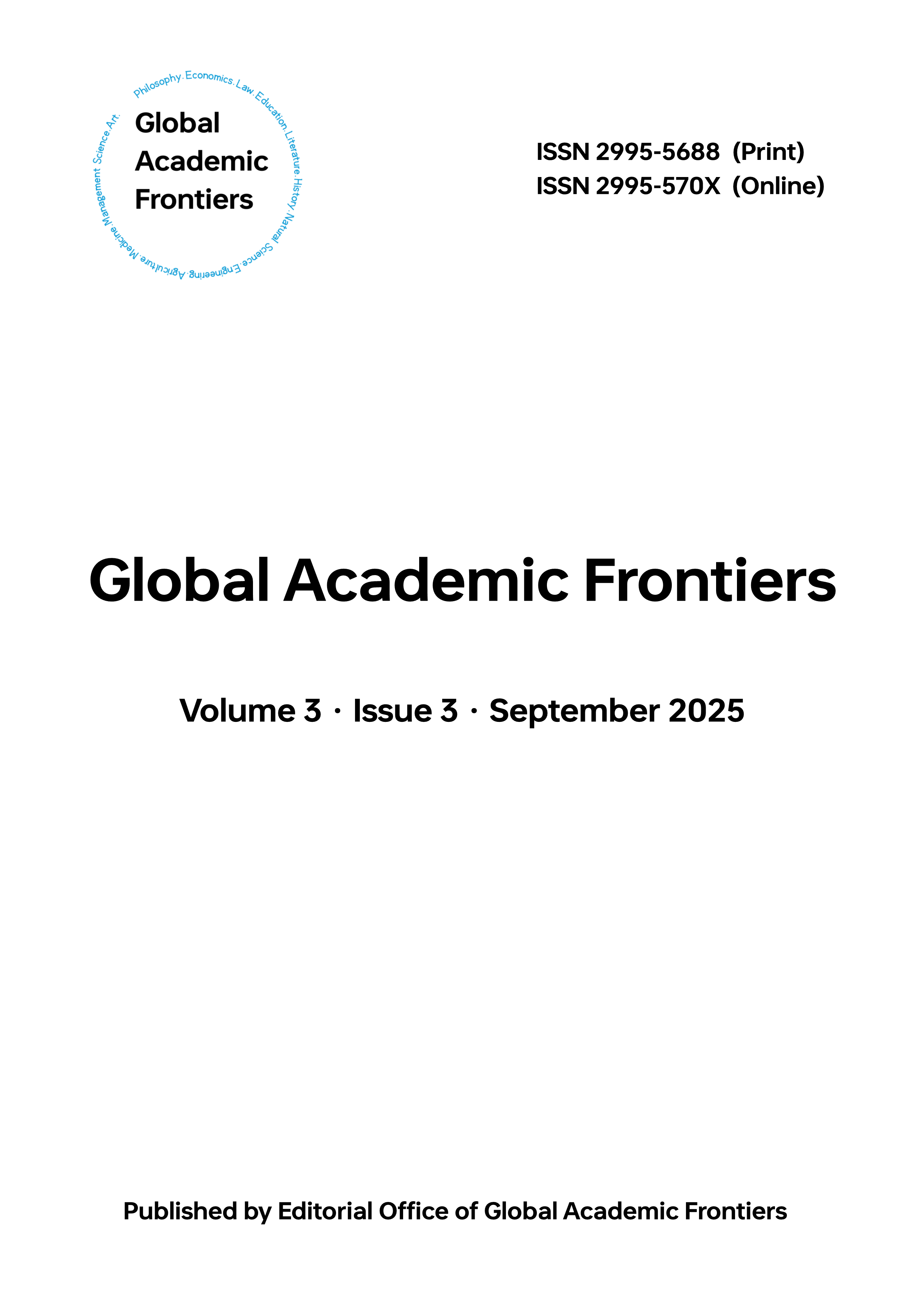 					View Vol. 3 No. 3 (2025)
				