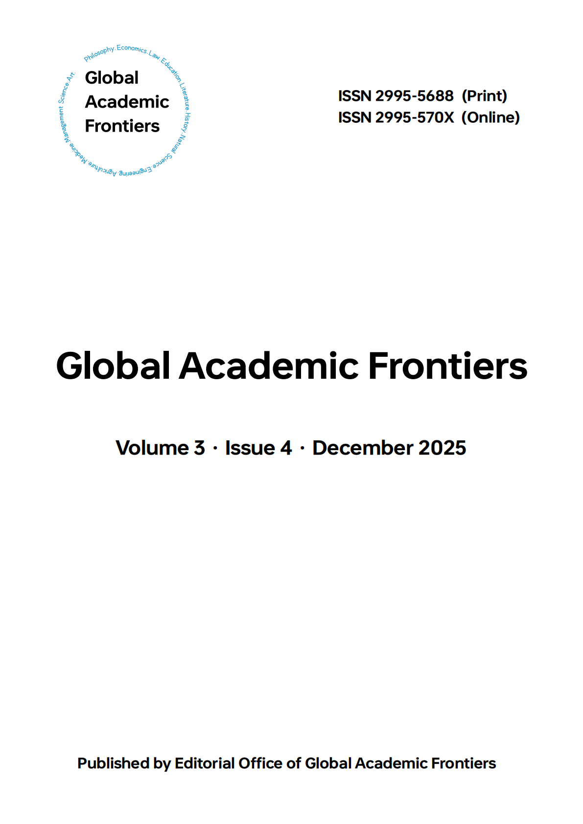 					View Vol. 3 No. 4 (2025)
				